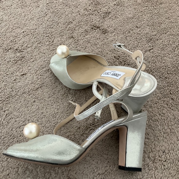 JIMMY CHOO Sandals SACARIA 85 - Picture 5 of 5